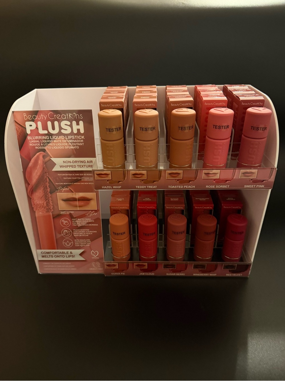 Plush collection.